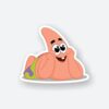 Patrick Puppy Eyes Sticker