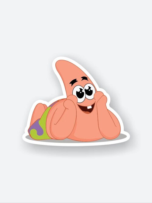 Patrick Puppy Eyes Sticker