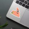 Patrick Puppy Eyes Sticker