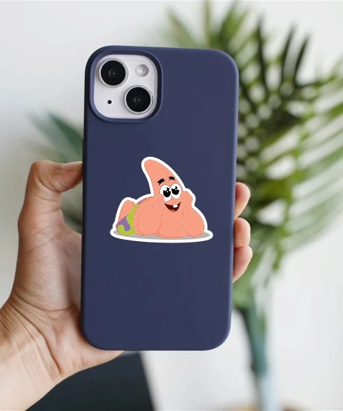Patrick Puppy Eyes Sticker