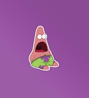 Patrick Star Sticker Patrick Star Sticker