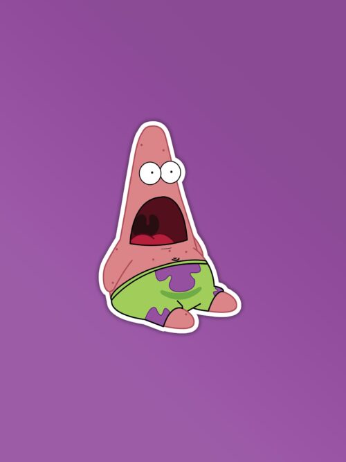 Patrick Star Sticker