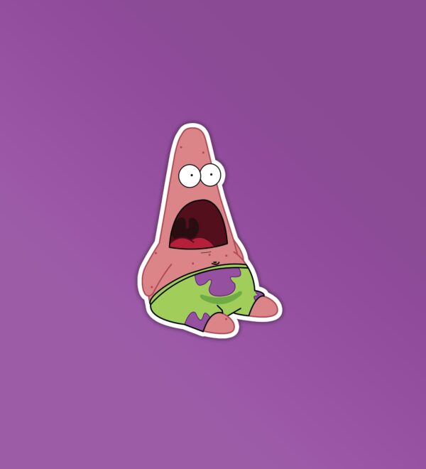 Patrick Star Sticker Patrick Star Sticker