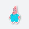 Patrick Is Scrub Sticker