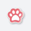 Paw Sticker