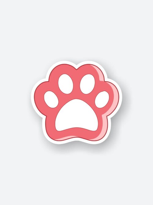 Paw Sticker