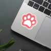 Paw Sticker