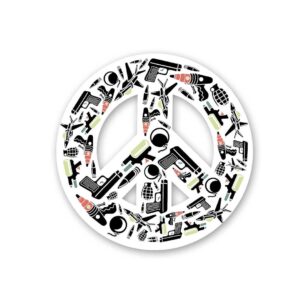 Peace 1.0 Sticker Peace 1.0 Sticker