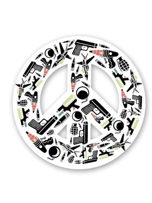 Peace 1.0 Sticker