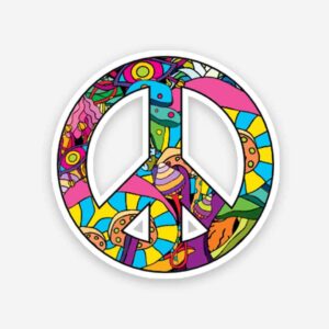Peace Graffiti sticker Peace Graffiti sticker