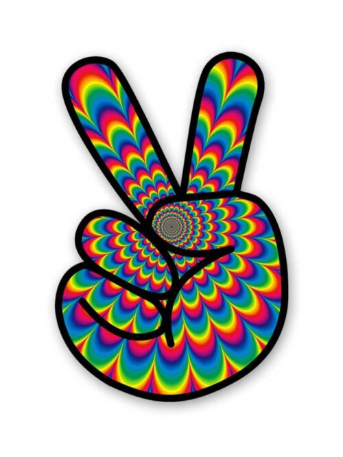 Peace Sticker