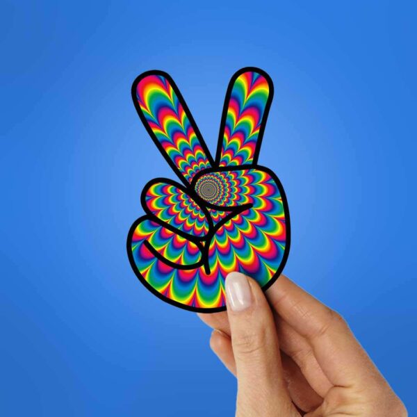 Peace Sticker