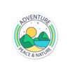 Peace And Nature Sticker