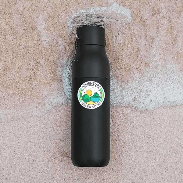 Peace And Nature Sticker