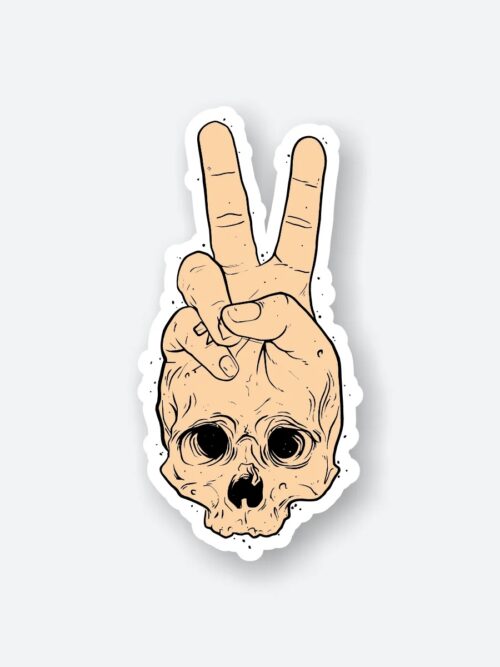 Peace Of Mind Sticker