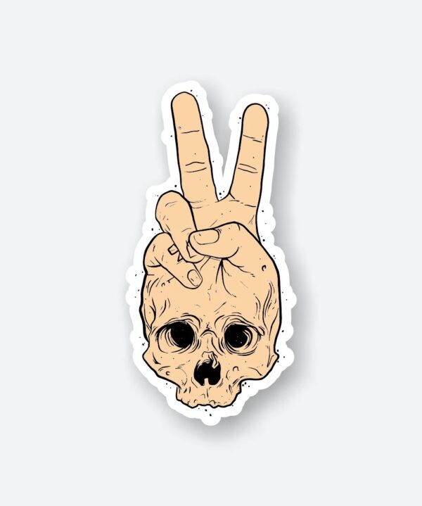 Peace Of Mind Sticker Peace Of Mind Sticker