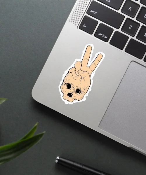 Peace Of Mind Sticker Peace Of Mind Sticker