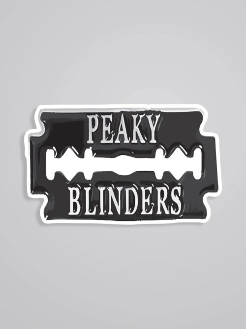 Peaky Blinders Blade TV Shows Stickers