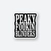 Peaky Fookin Blinders Sticker