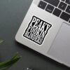 Peaky Fookin Blinders Sticker
