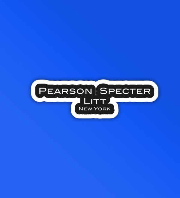 Pearson Specter Litt Suits Laptop Mobile Sticker Pearson Specter Litt Suits Laptop Mobile Sticker