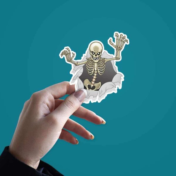 Peek A Boo Sticker