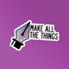 Pen Tool Laptop Mobile Stickers