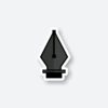 Pen Tool Sticker