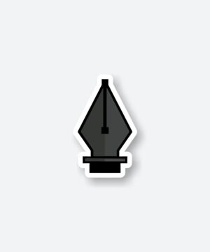 Pen Tool Sticker