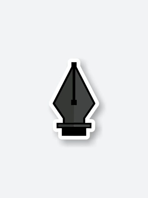 Pen Tool Sticker