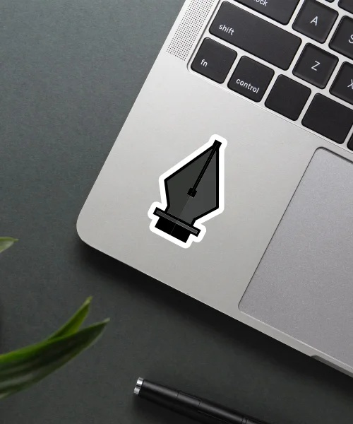 Pen Tool Sticker