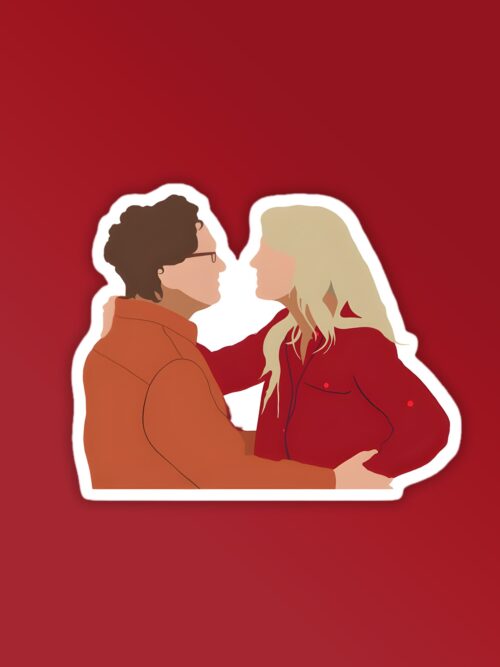 Penny Leonard   BBT Laptop   Mobile Sticker