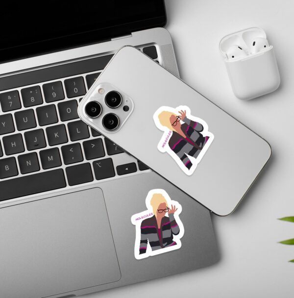 Penny Molecules BBT Laptop Mobile Sticker Penny Molecules BBT Laptop Mobile Sticker
