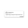 People Treat You Sticker