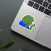 Pepe Crying Sticker
