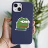 Pepe Worried Sticker
