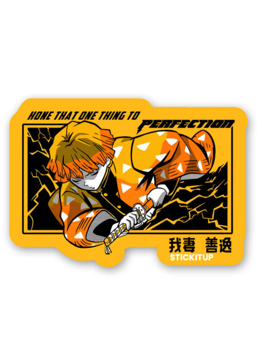 Perfection Sticker