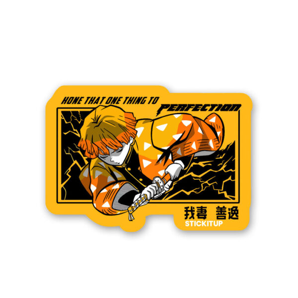 Perfection Sticker
