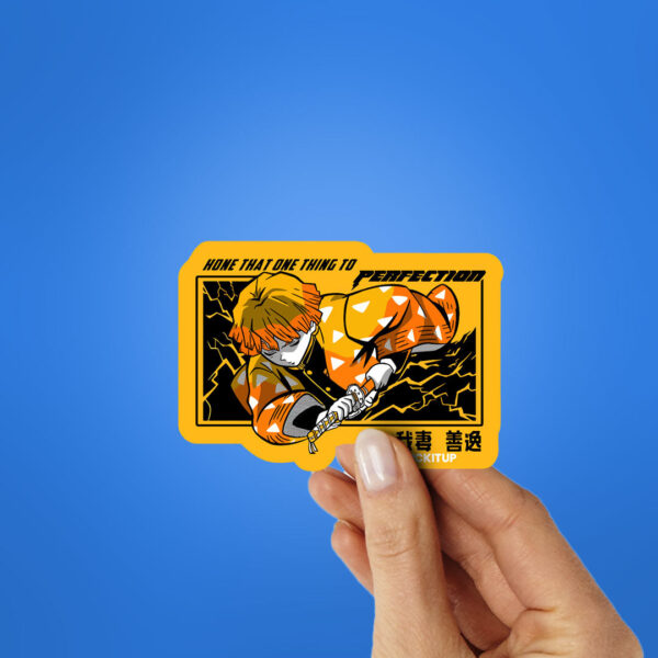 Perfection Sticker