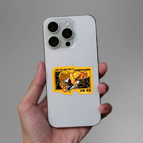 Perfection Sticker