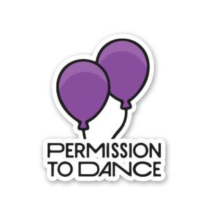 Permission To Dance Sticker Permission To Dance Sticker
