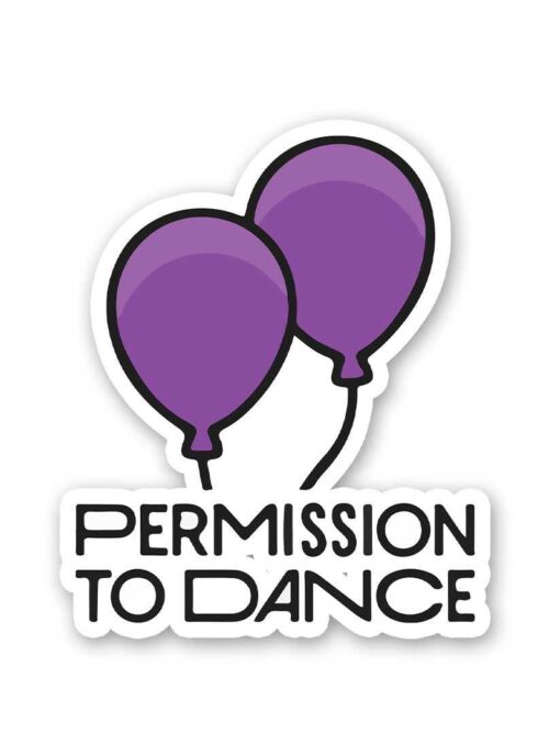 Permission To Dance Sticker