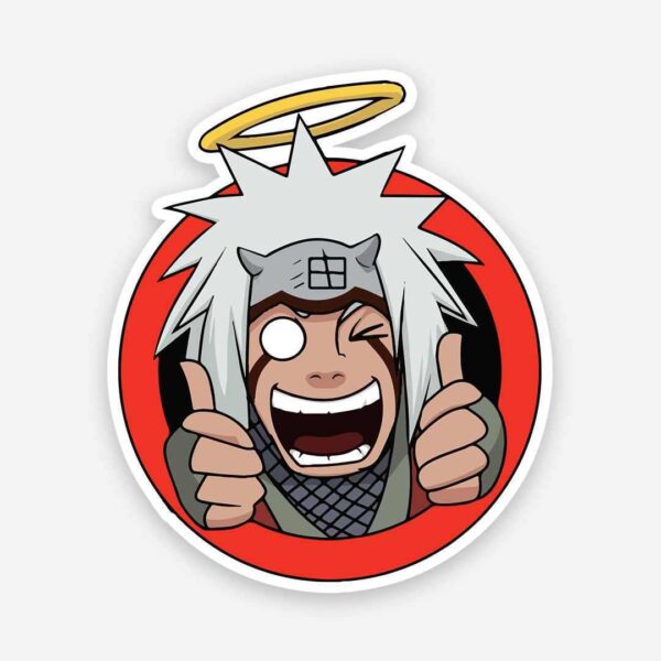 Pervy Sage Sticker