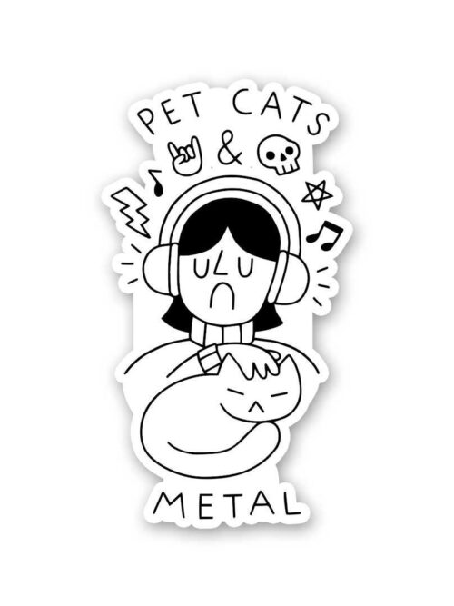 Pet Cat Sticker
