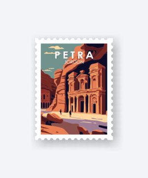 Petra Jordon Sticker