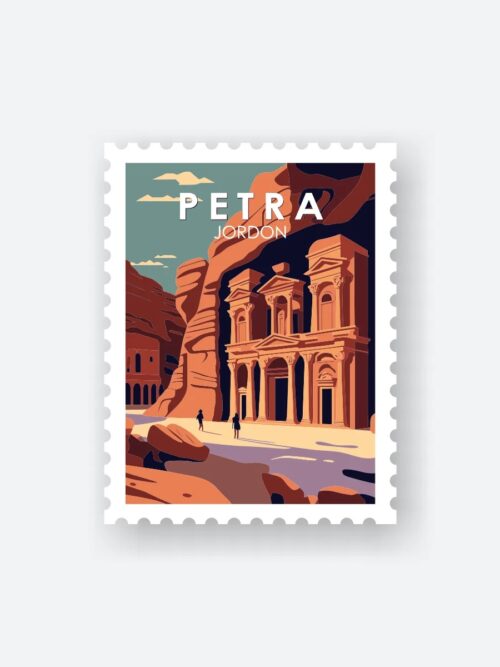 Petra Jordon Sticker