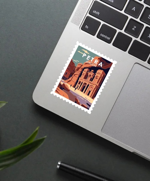 Petra Jordon Sticker