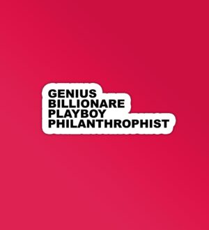 Philantrhophist Sticker