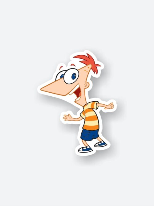 Phineas Sticker