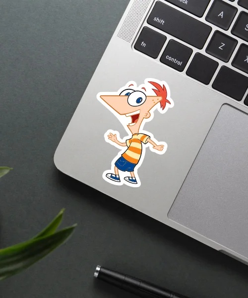 Phineas Sticker